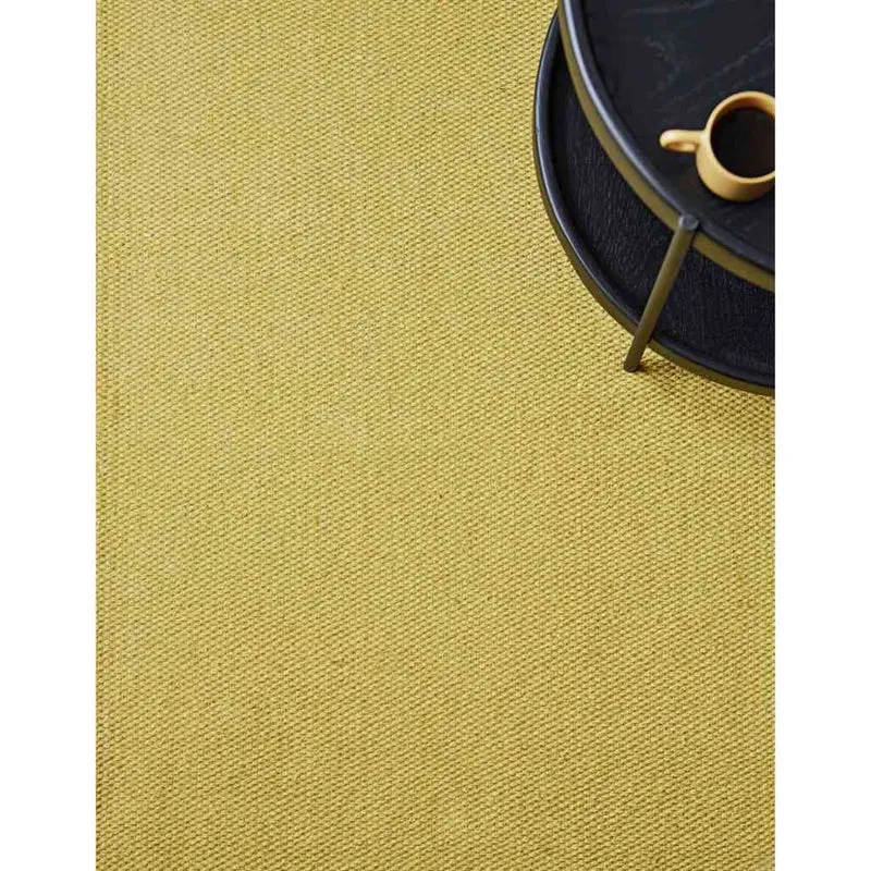 Teppich SOLID turmeric gelb 60x90 cm Matte §§§-Baumwolle