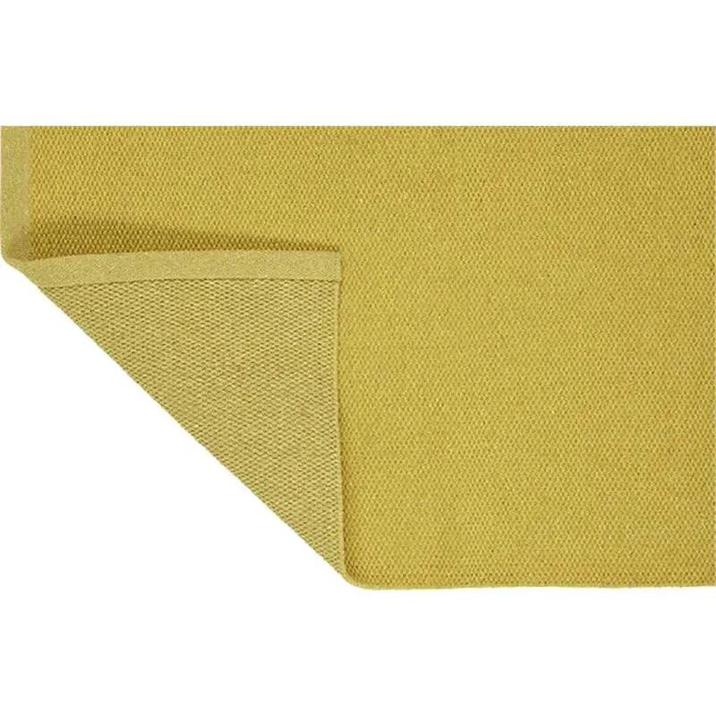 Teppich SOLID turmeric gelb 60x90 cm Matte §§§-Baumwolle