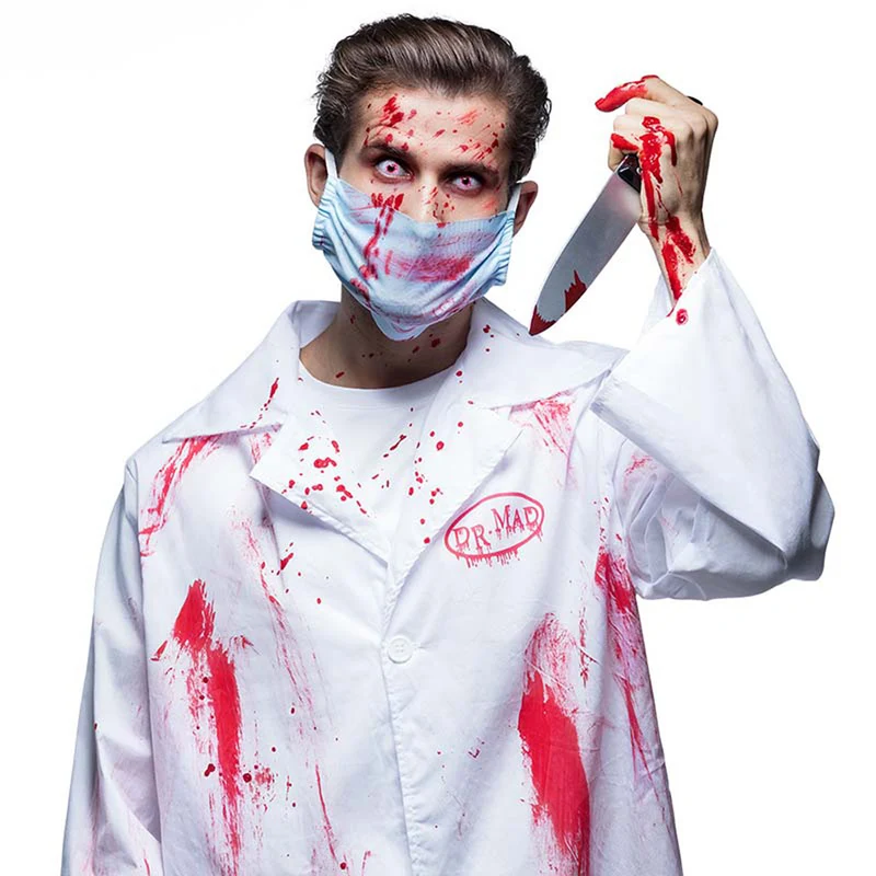Horror Messer blutig 30cm | Halloween Zubehör