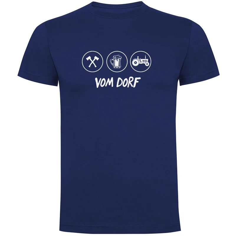 Vom Dorf Herren T-shirt