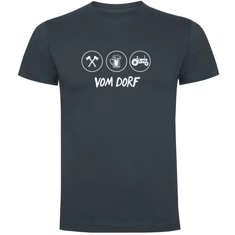 Vom Dorf Herren T-shirt