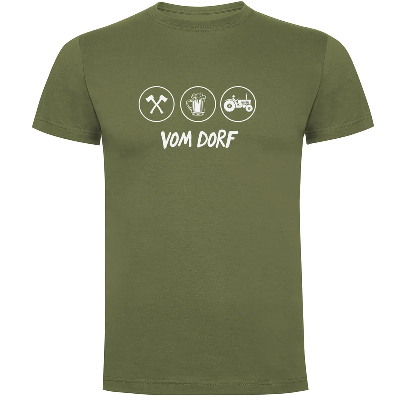 Vom Dorf Herren T-shirt