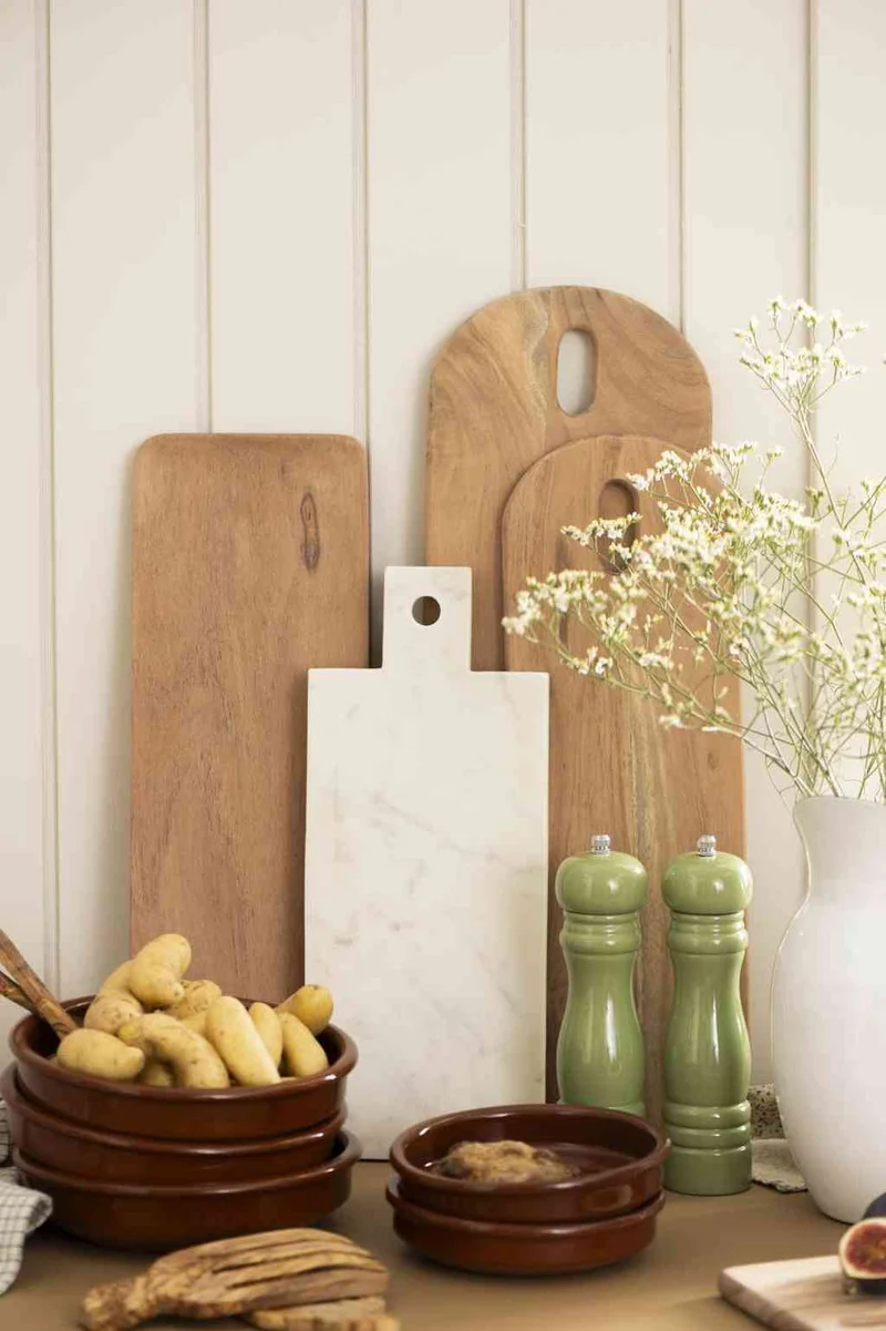 Salzmühle GRÜN Holz Keramikmahlwerk 21,5 cm | Ib Laursen