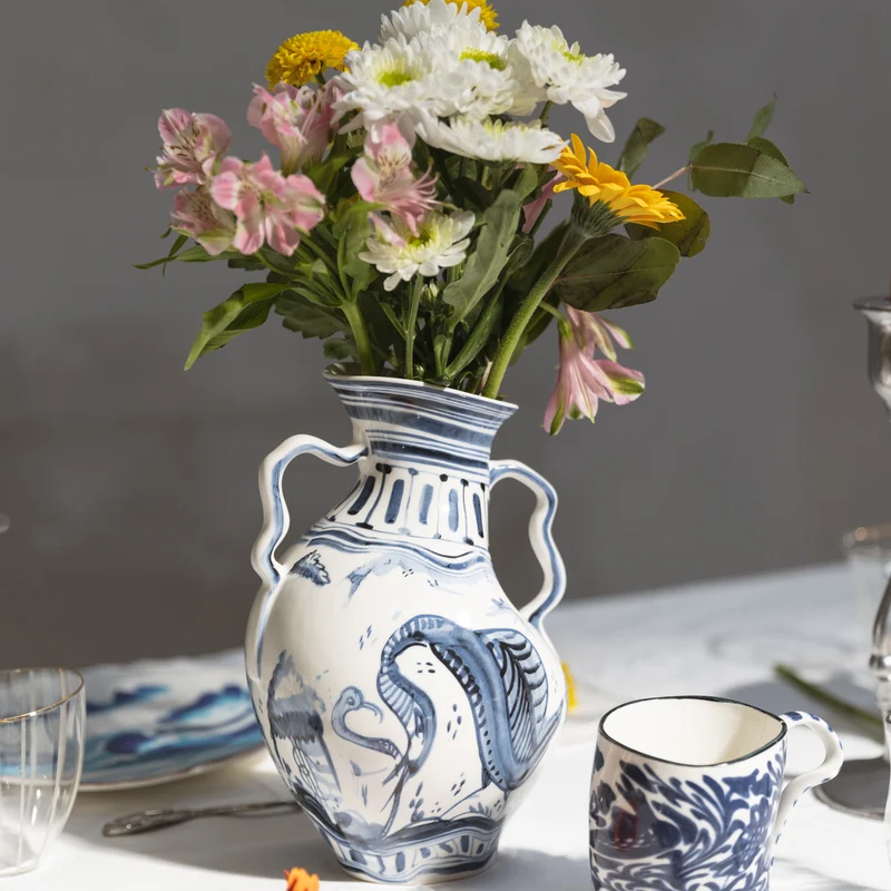 Classics on Acid Vase IBEX H23cm