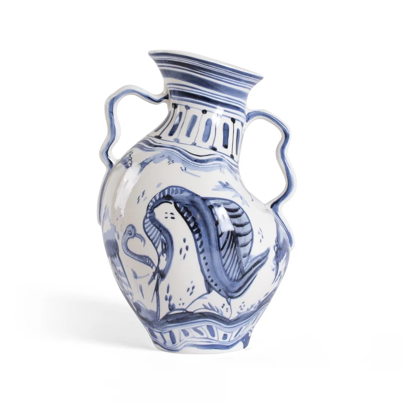 Classics on Acid Vase IBEX H23cm