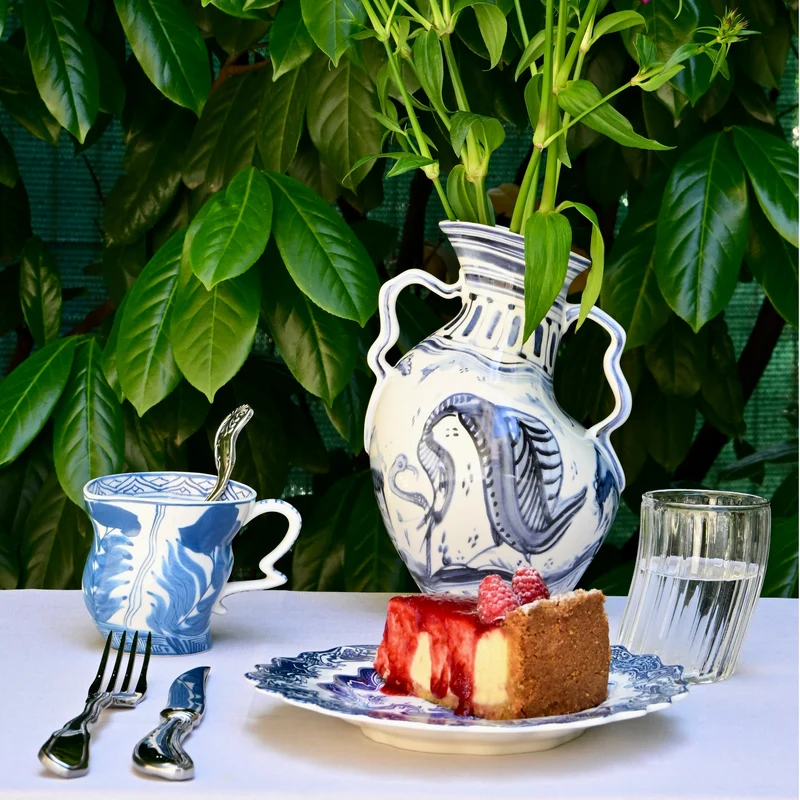 Classics on Acid Vase IBEX H23cm