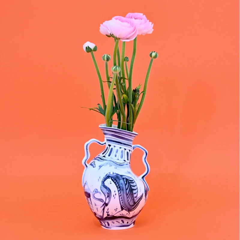 Classics on Acid Vase IBEX H23cm