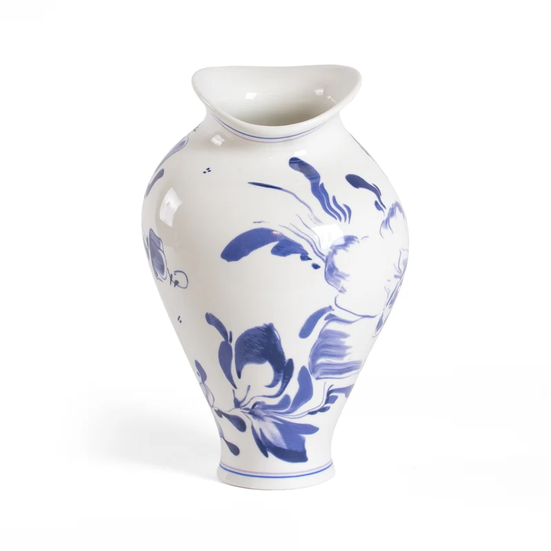 Classics on Acid Vase FLORAL DELFT H30cm