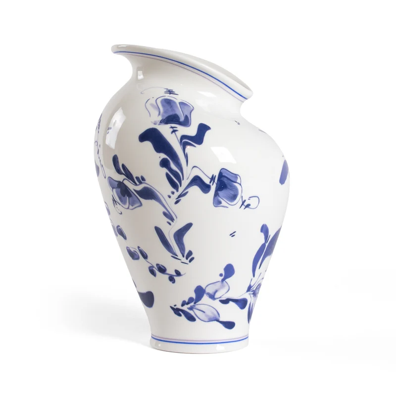 Classics on Acid Vase FLORAL DELFT H30cm