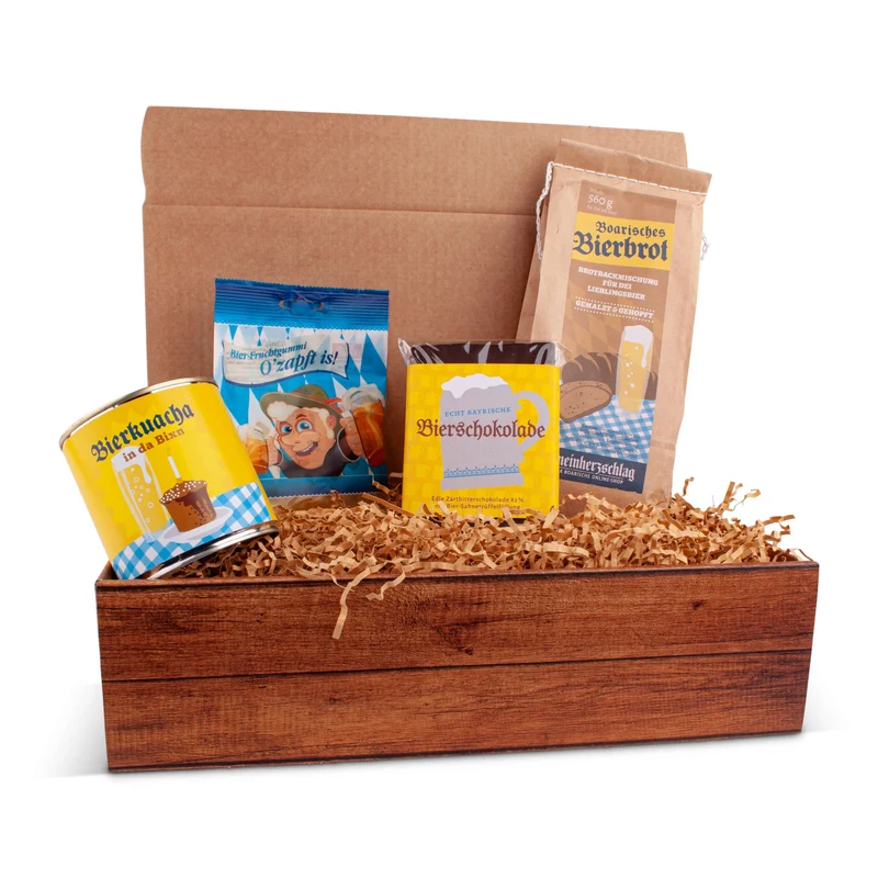 Geschenkbox "Bier! Bier! Bier!"