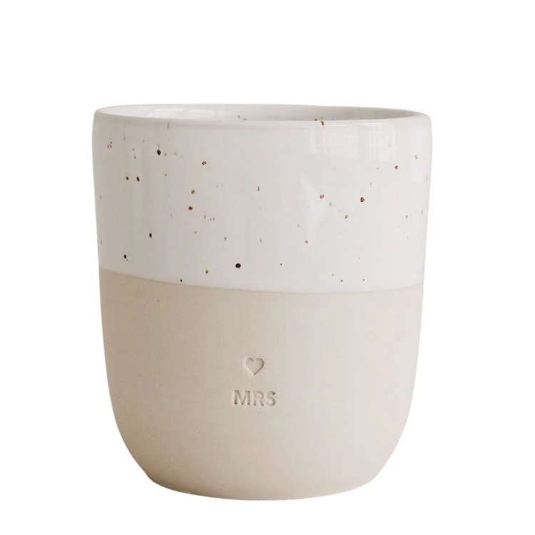 Eulenschnitt Becher Mrs