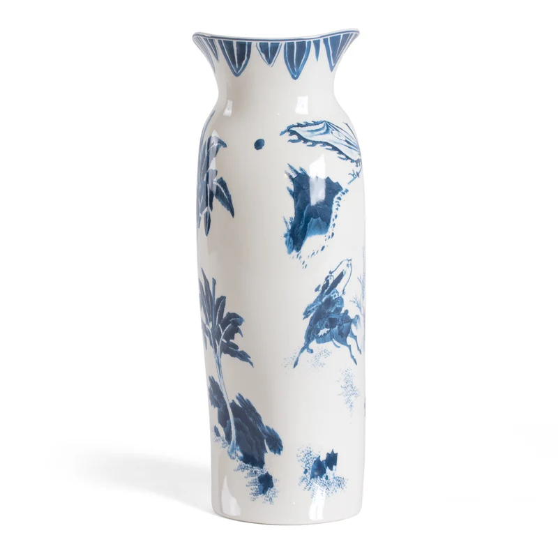 Classics on acid - Vase KING WEN H39cm