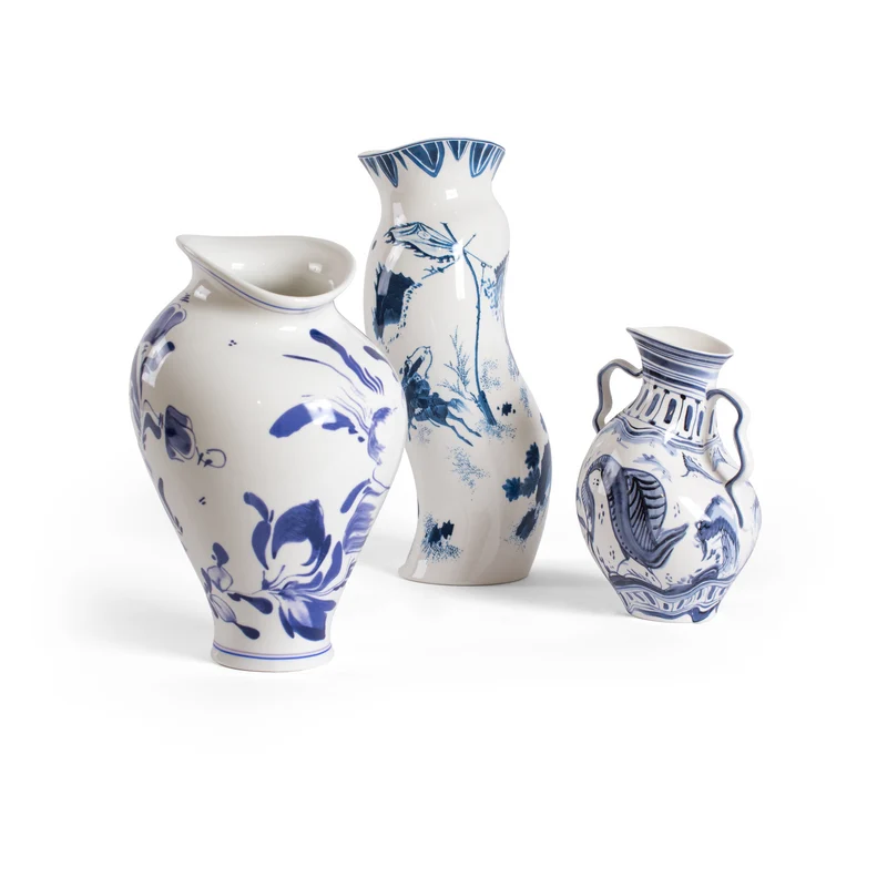 Classics on acid - Vase KING WEN H39cm
