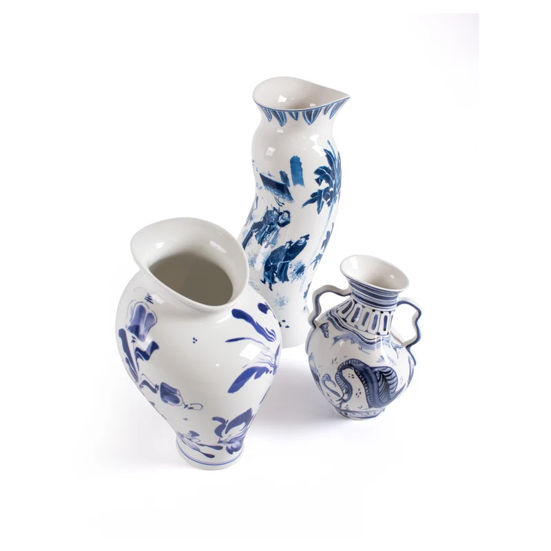 Classics on acid - Vase KING WEN H39cm
