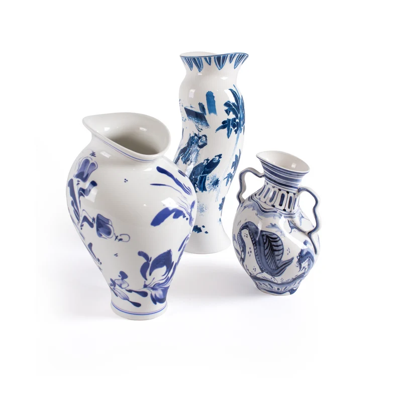 Classics on acid - Vase KING WEN H39cm
