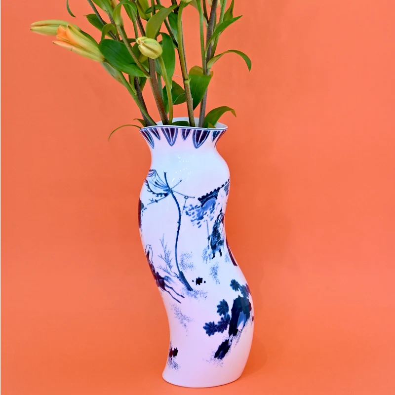 Classics on acid - Vase KING WEN H39cm