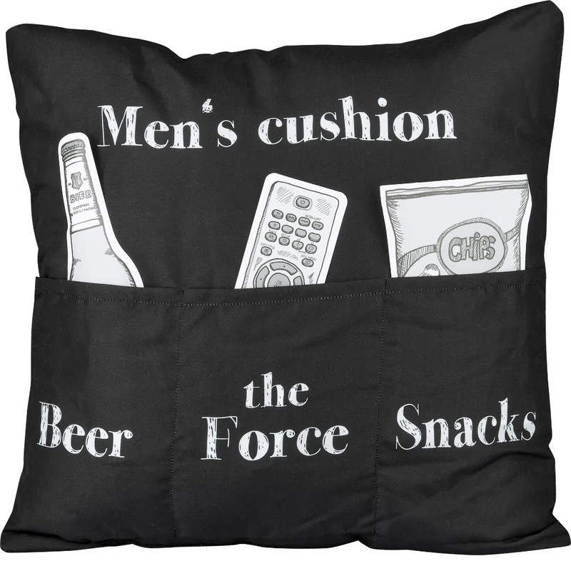 Geschenk Kissen Männerkissen