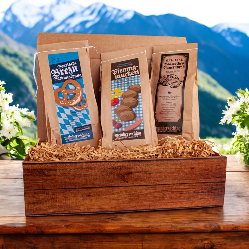 Geschenkbox "Bayrisch backen!"