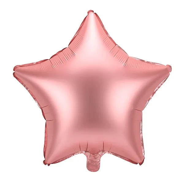 Folienballon Stern matt