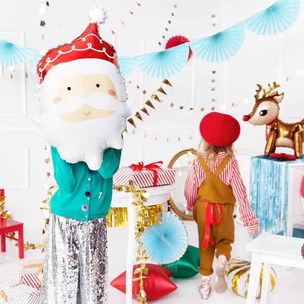 Folienballon Nikolaus
