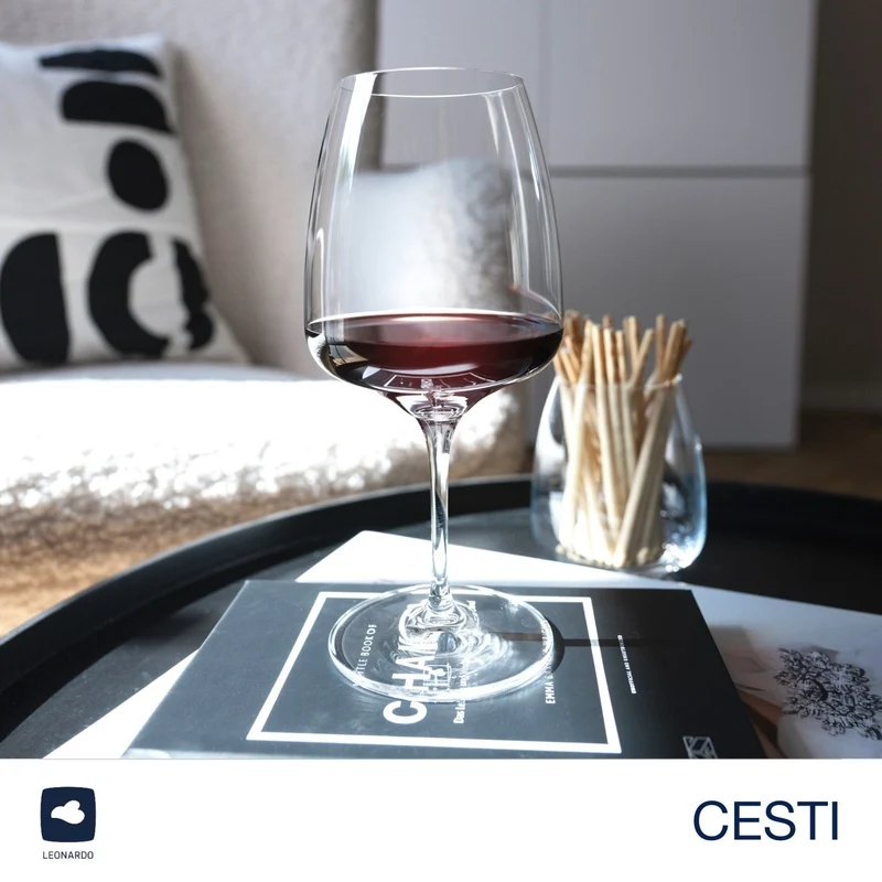 Weinset CESTI 3-teilig + Poliertuch