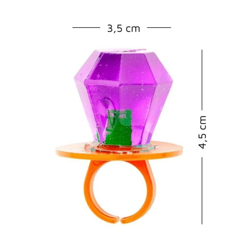 Lolly Diamant Ring, Candy Ring