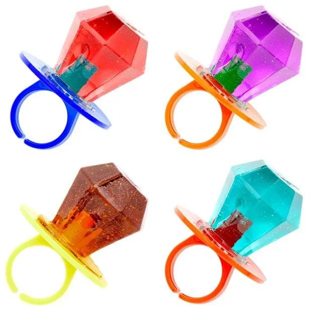 Lolly Diamant Ring, Candy Ring