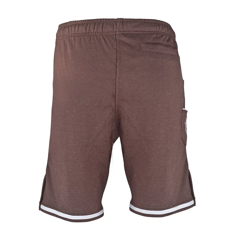 Lederhosen Jogginghose Kurz Braun