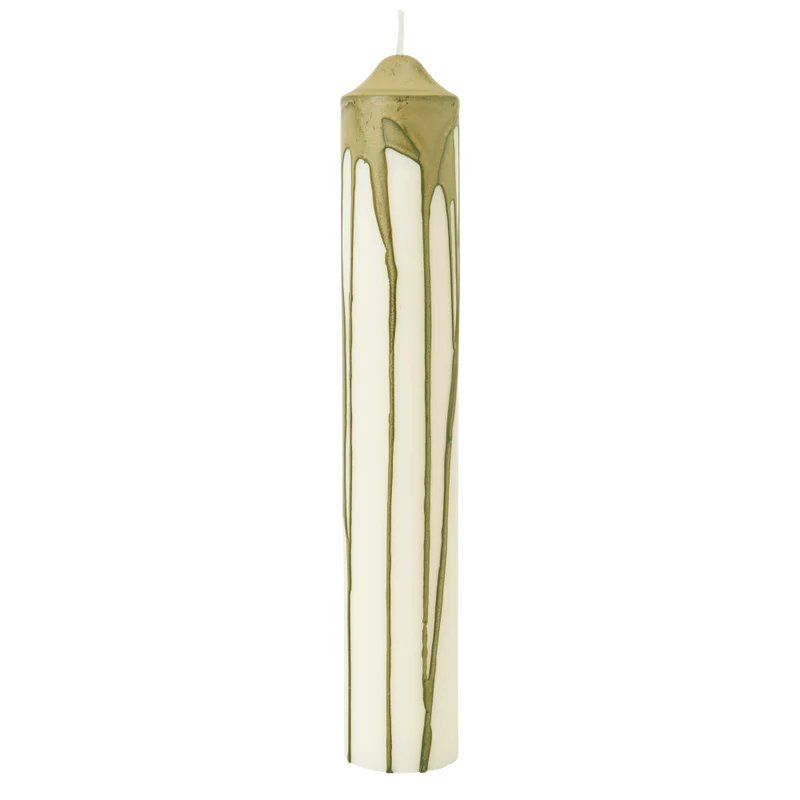 Stumpenkerze Dryp Pillar Candle H30 - ferm LIVING