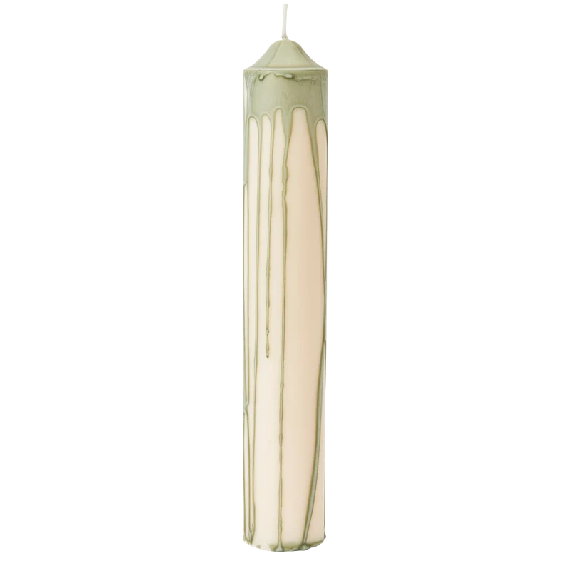 Stumpenkerze Dryp Pillar Candle H30 - ferm LIVING