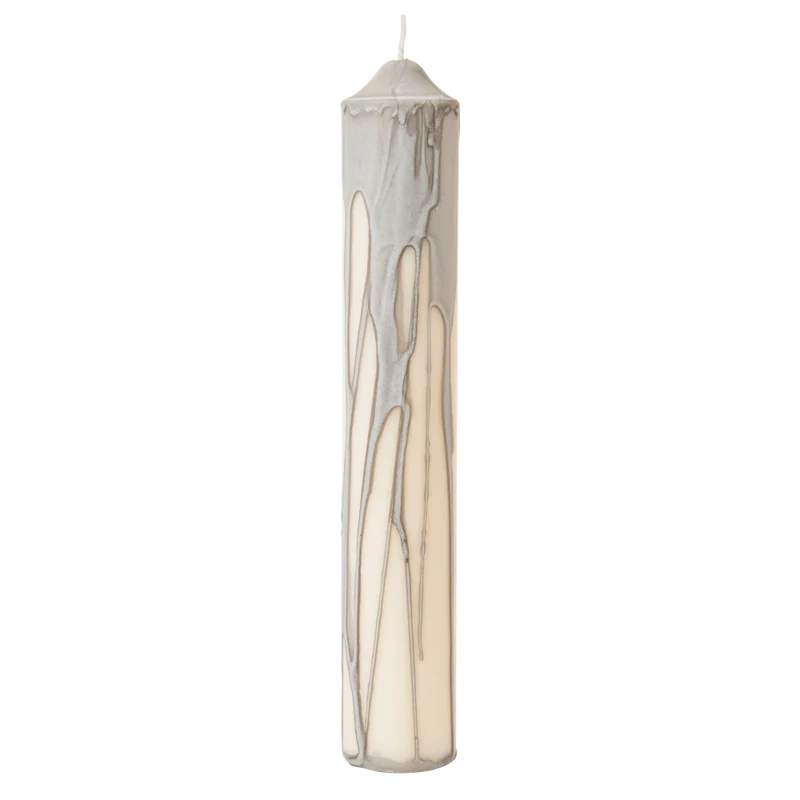 Stumpenkerze Dryp Pillar Candle H30 - ferm LIVING