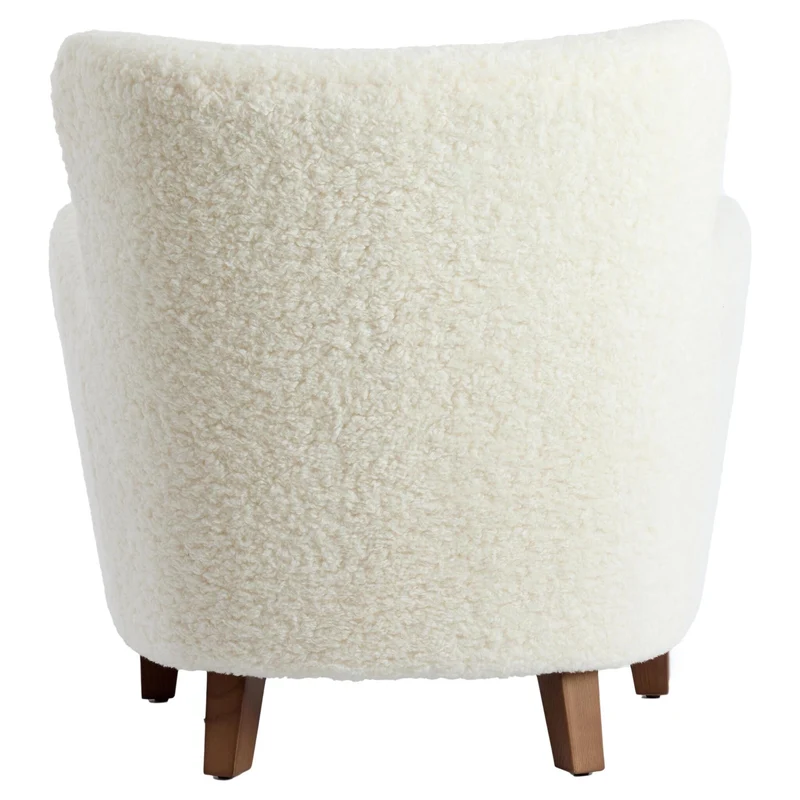 Sessel VREYA 83x82x81cm, furry crème