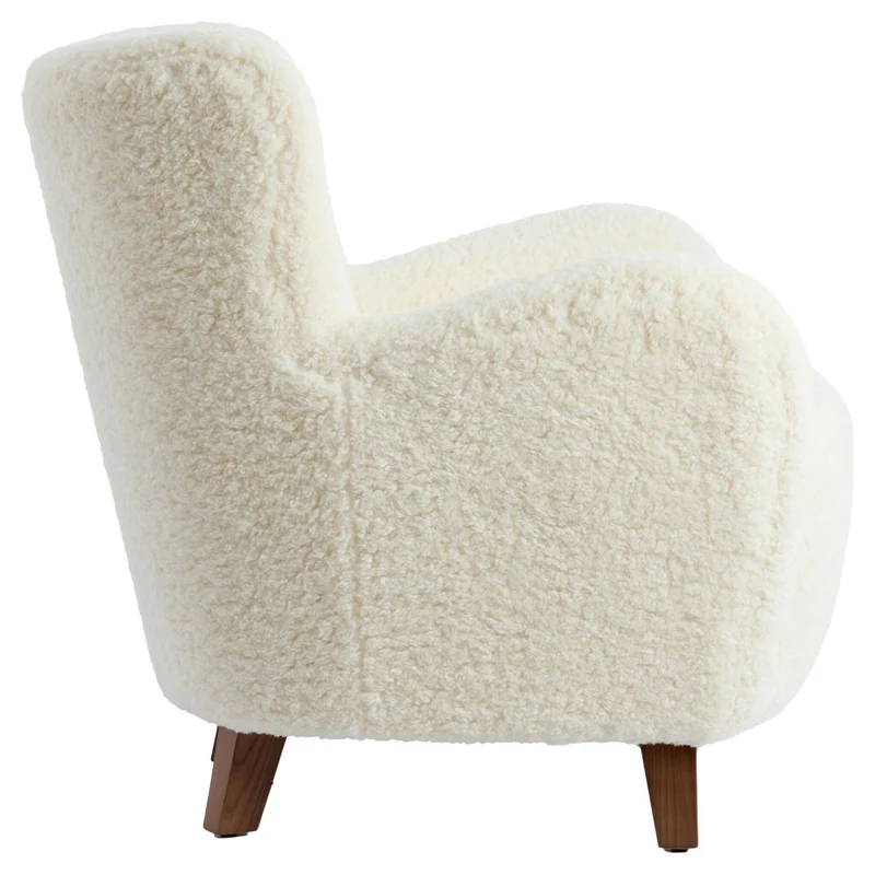 Sessel VREYA 83x82x81cm, furry crème