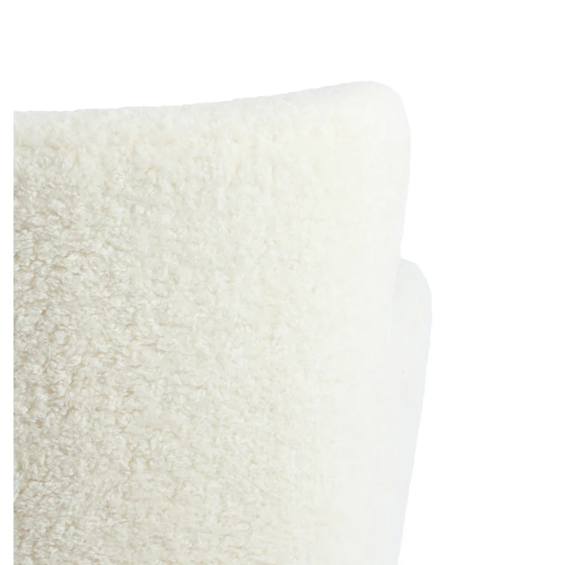 Sessel VREYA 83x82x81cm, furry crème
