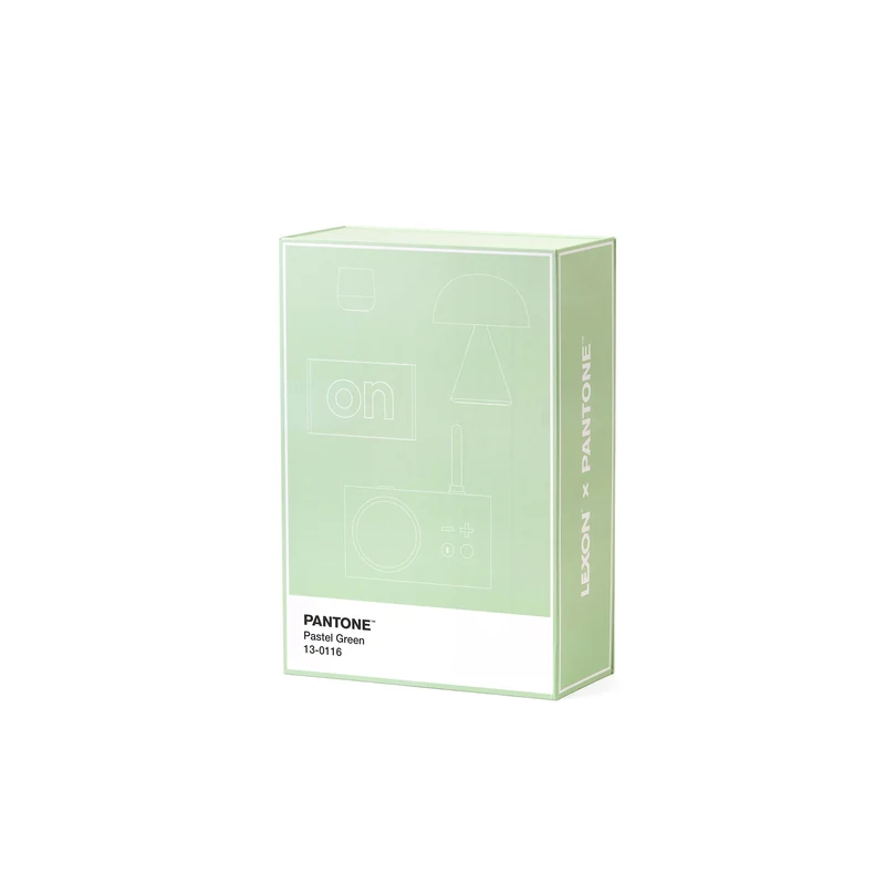 Geschenkset Lexon x Pantone pastel Green