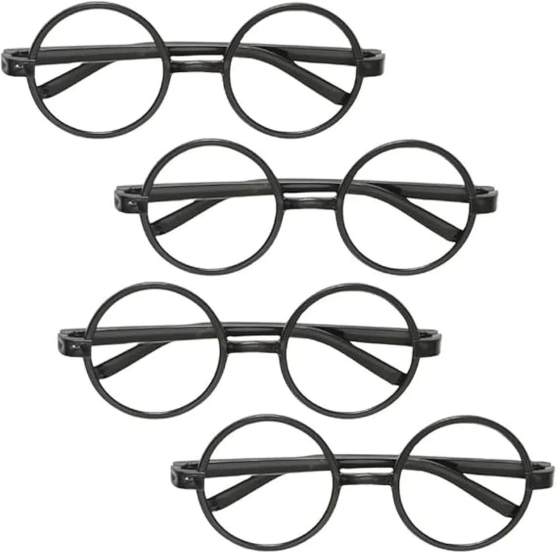 Brille "Harry Potter" | Party-Set 4 Stück