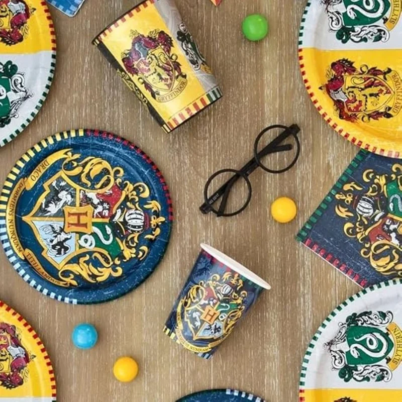 Brille "Harry Potter" | Party-Set 4 Stück