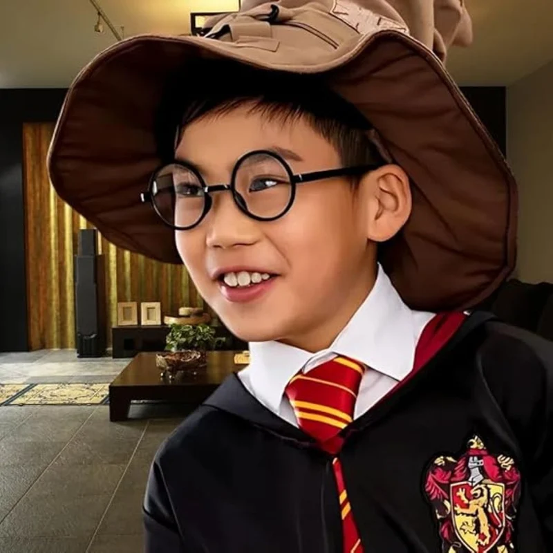 Brille "Harry Potter" | Party-Set 4 Stück