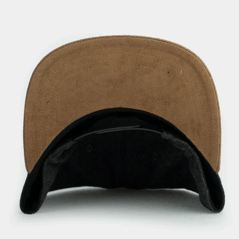 Bavarian Caps Edelweiß Klassik Wildleder