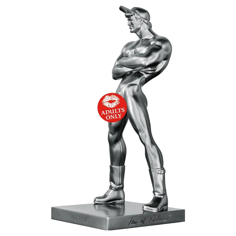 Buchstütze Tom of Finland ‘PEKKA’