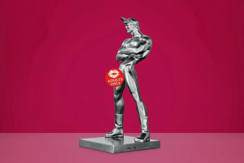 Buchstütze Tom of Finland ‘PEKKA’