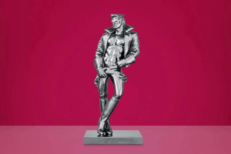 Buchstütze Tom of Finland ‘DURK’