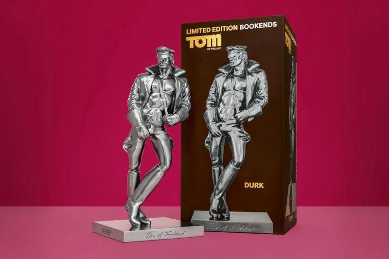 Buchstütze Tom of Finland ‘DURK’