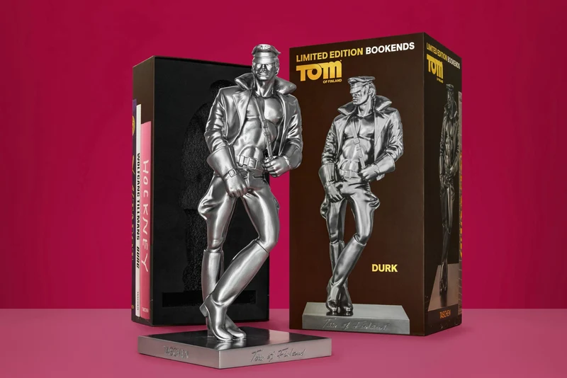 Buchstütze Tom of Finland ‘DURK’