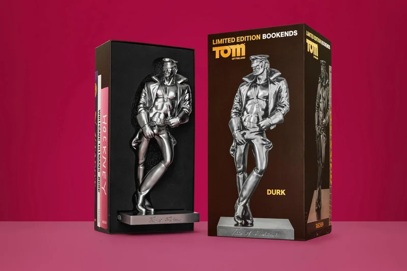 Buchstütze Tom of Finland ‘DURK’