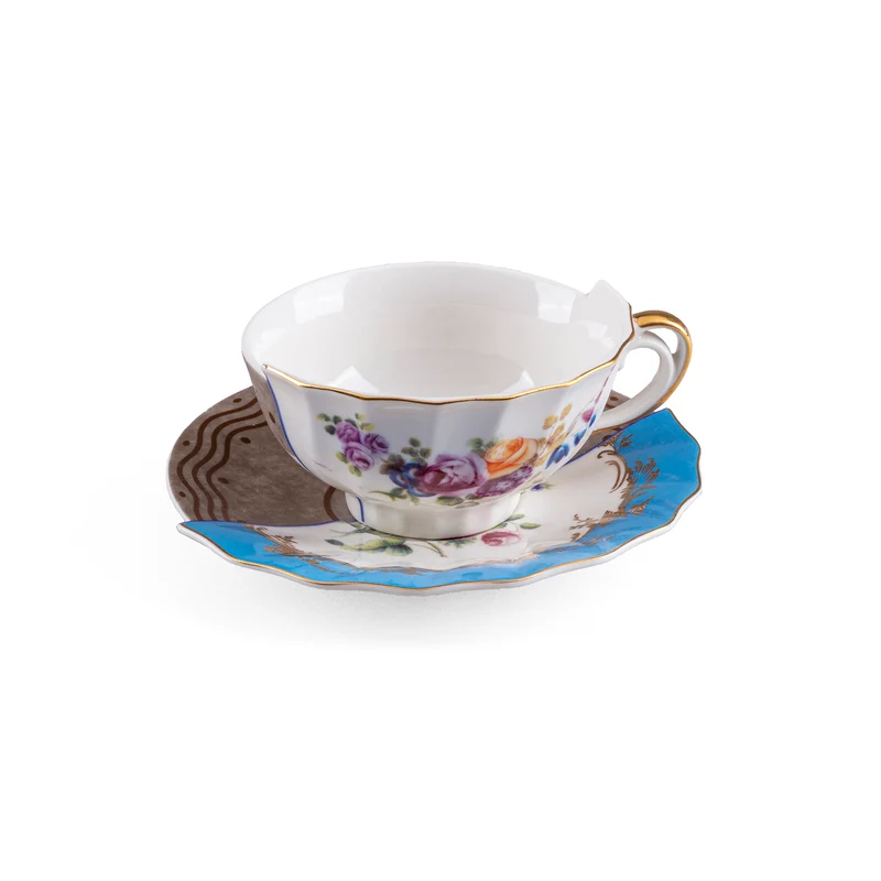 Teetasse Hybrid KERMA 2er-Set, Porzellan