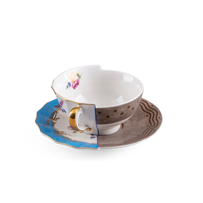 Teetasse Hybrid KERMA 2er-Set, Porzellan