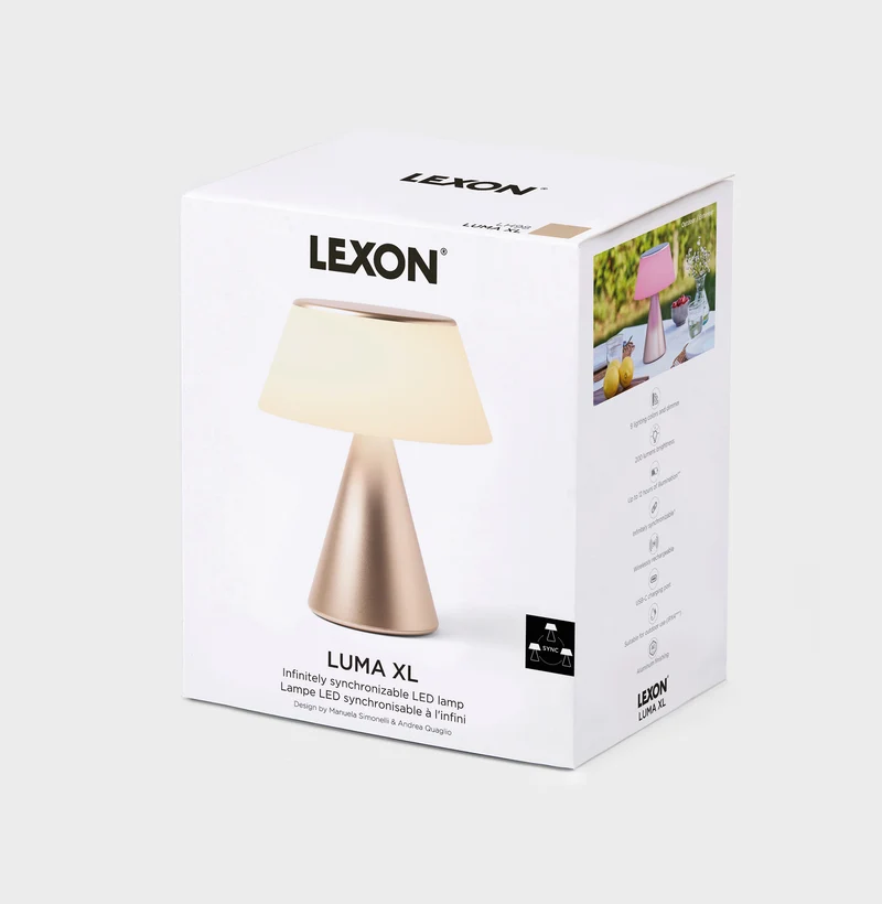 LED Tischleuchte LUMA XL