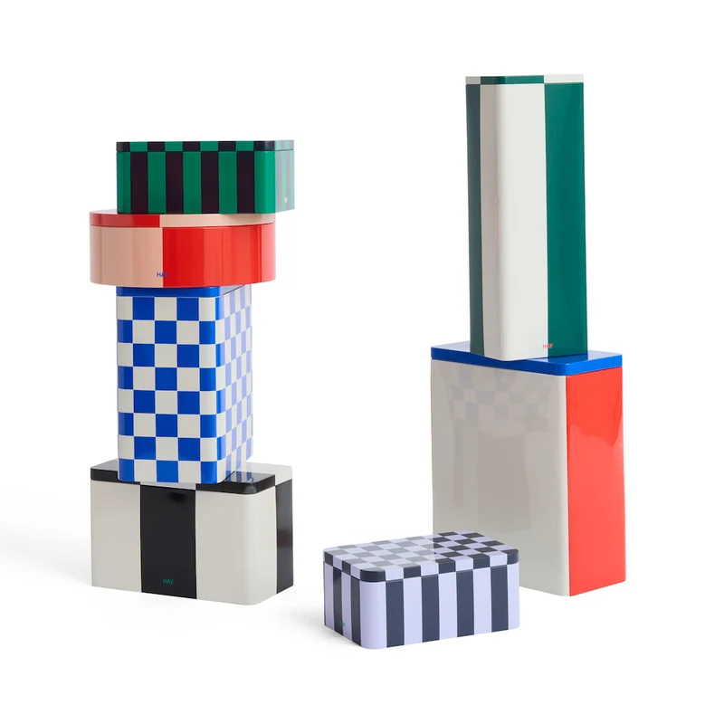 Keksdose Tin Container X-Large - HAY