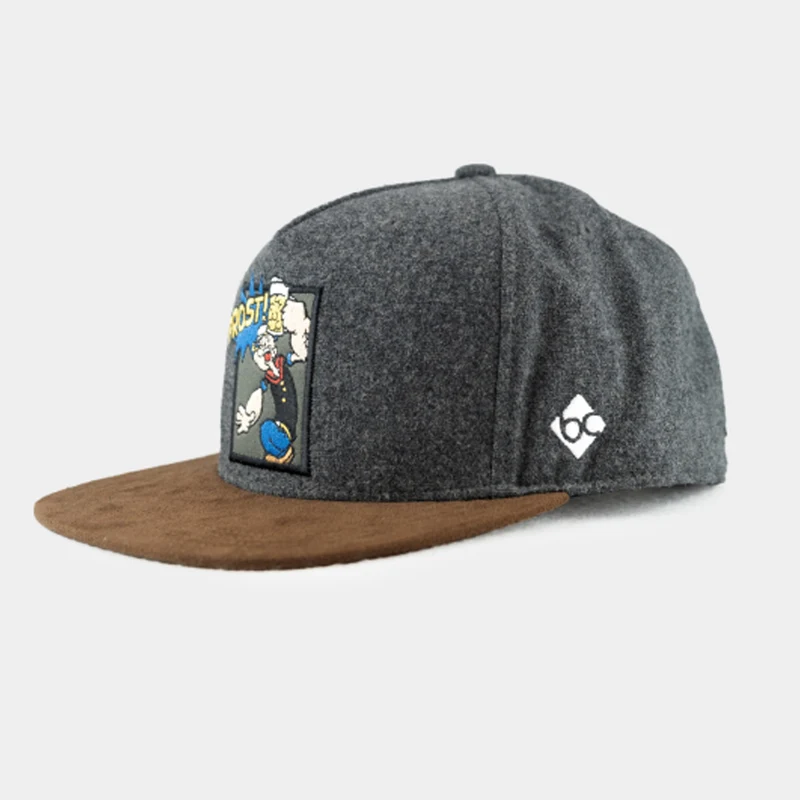 Bavarian Caps Popeye Grau